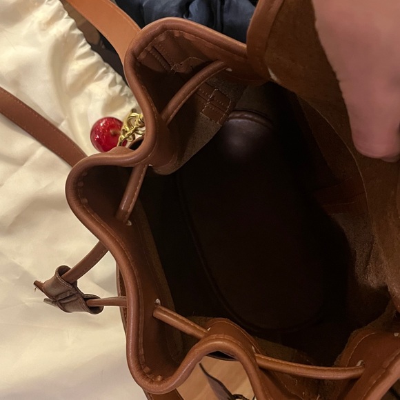 Vintage Coach Thompson Bucket Bag British Tan - Picture 9 of 13